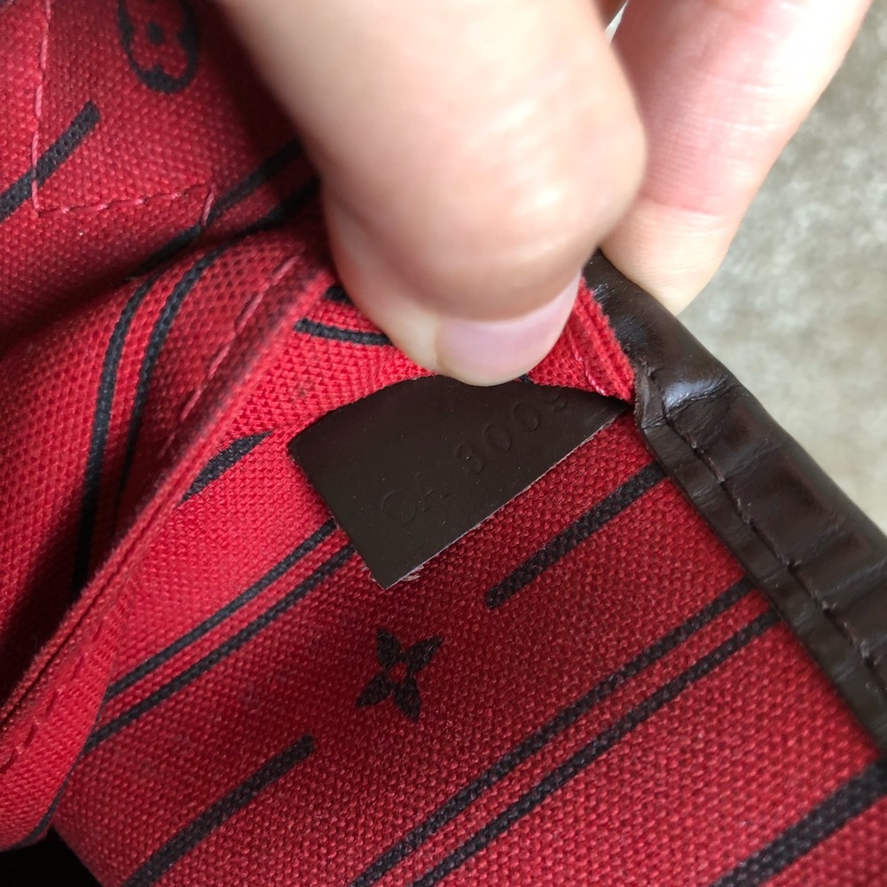 Authentic preowned lv Neverfull MM DE - Picture 8 of 8